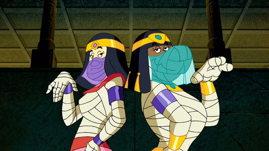 Scooby-Doo! in Where's My Mummy?