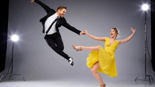 Step Into… The Movies with Derek and Julianne Hough