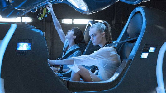 Valerian and the City of a Thousand Planets
