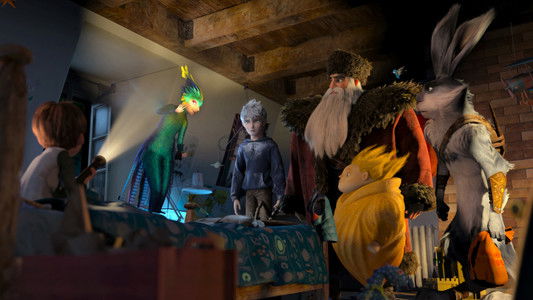 Rise of the Guardians