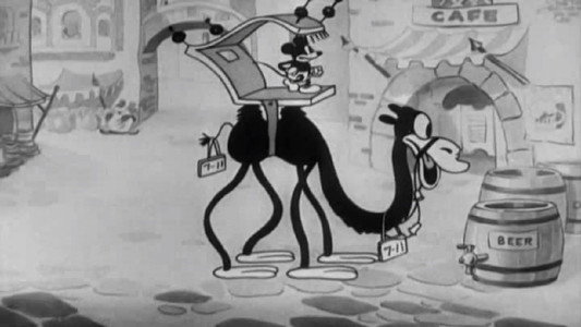 Mickey in Arabia