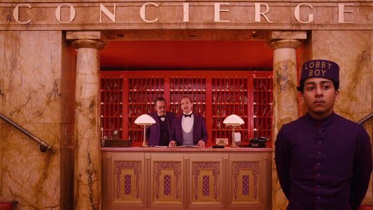 The Grand Budapest Hotel