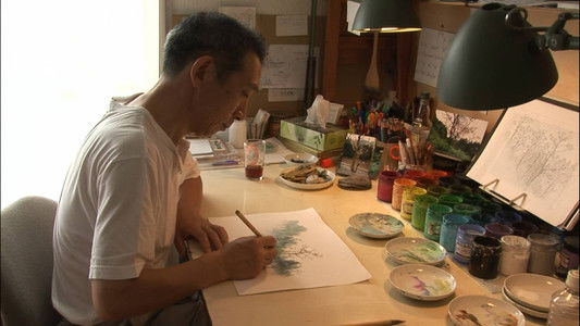 A Ghibli Artisan - Kazuo Oga Exhibition - The One Who Drew Totoro's Forest