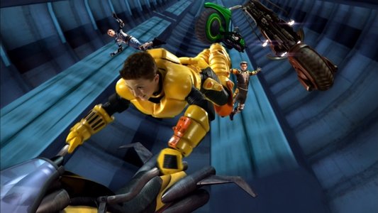 Spy Kids 3-D: Game Over