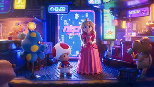 The Super Mario Galaxy Movie