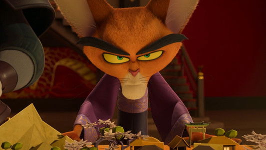 Paws of Fury: The Legend of Hank