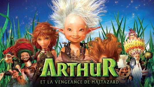 Arthur and the Revenge of Maltazard