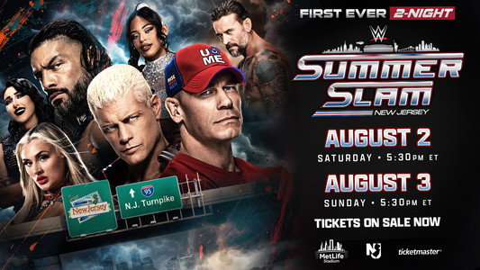 WWE SummerSlam 2025: Sunday
