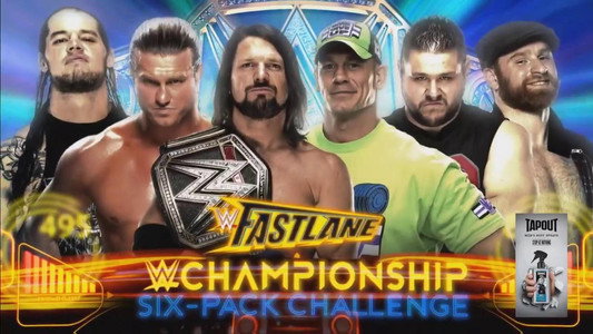 WWE Fastlane 2018