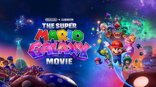 The Super Mario Galaxy Movie