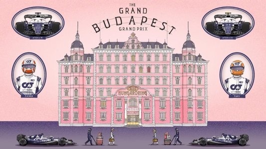 The Grand Budapest Hotel
