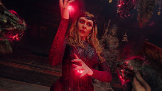 Doctor Strange in the Multiverse of Madness