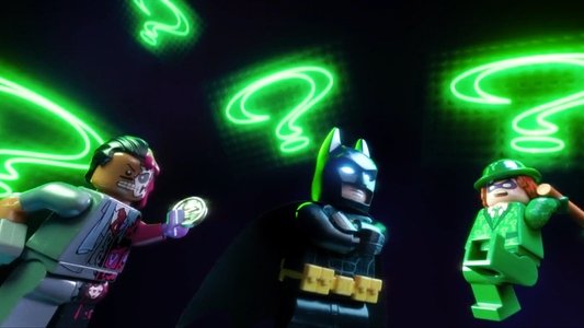 The Lego Batman Movie