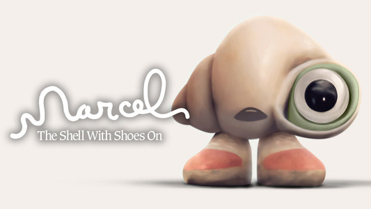 Marcel the Shell with Shoes On
