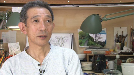 A Ghibli Artisan - Kazuo Oga Exhibition - The One Who Drew Totoro's Forest