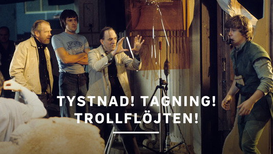 Silence! Cameras! The Magic Flute!