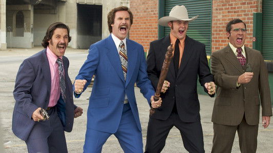 Anchorman: The Legend of Ron Burgundy