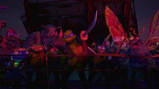 Teenage Mutant Ninja Turtles: Mutant Mayhem