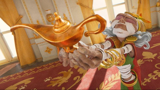 Tad and The Magic Lamp