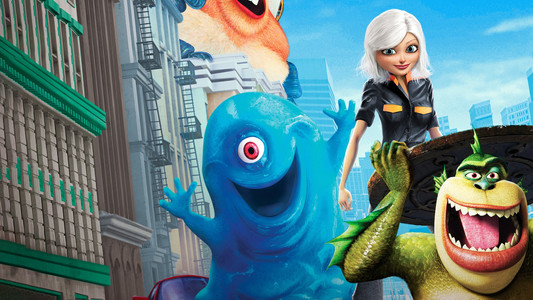Monsters vs Aliens
