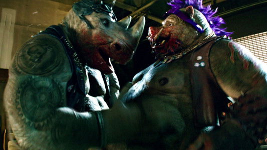 Teenage Mutant Ninja Turtles: Out of the Shadows