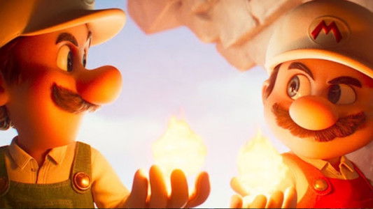 The Super Mario Galaxy Movie