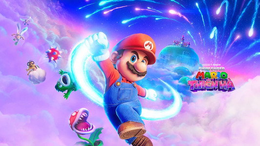 The Super Mario Galaxy Movie