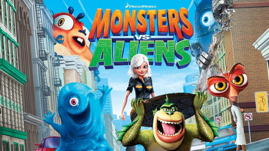 Monsters vs Aliens