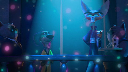 Paws of Fury: The Legend of Hank