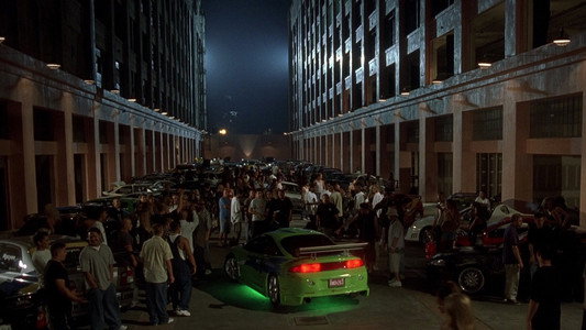 The Fast and the Furious