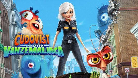 Monsters vs Aliens