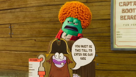 The SpongeBob Movie: Search for SquarePants