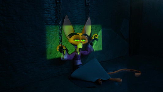 Paws of Fury: The Legend of Hank