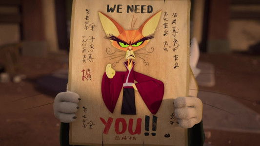 Paws of Fury: The Legend of Hank