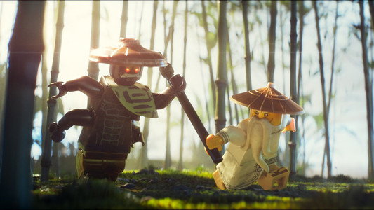 The Lego Ninjago Movie
