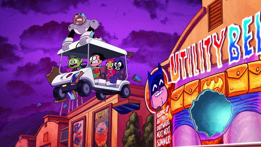 Teen Titans Go! To the Movies