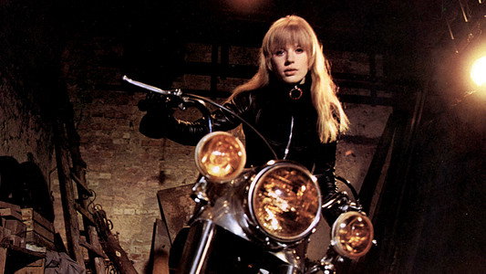 The Girl on a Motorcycle