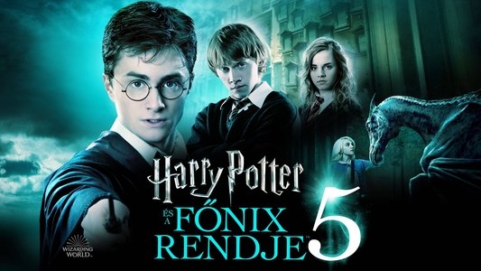 Harry Potter and the Order of the Phoenix