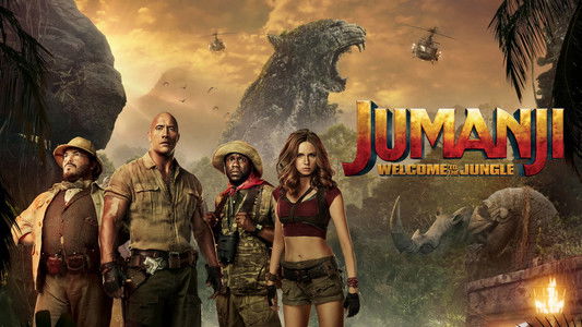 Jumanji: Welcome to the Jungle