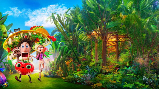 Cloudy with a Chance of Meatballs 2