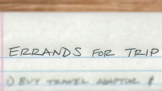 Peter's To-Do List