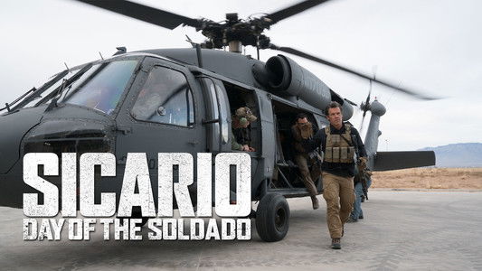 Sicario: Day of the Soldado