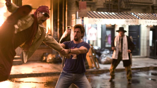 You Don't Mess with the Zohan