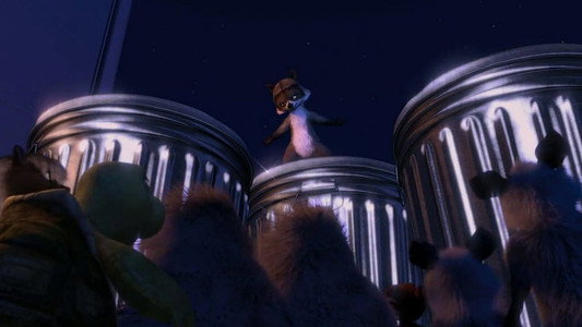 Over the Hedge