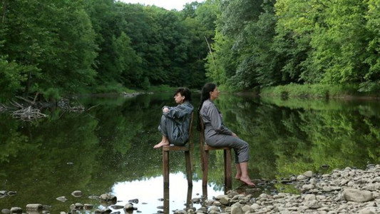The Abramović Method Practiced by Lady Gaga & Marathon Reading of Stanislaw Lem's "Solaris"