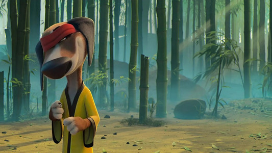 Paws of Fury: The Legend of Hank