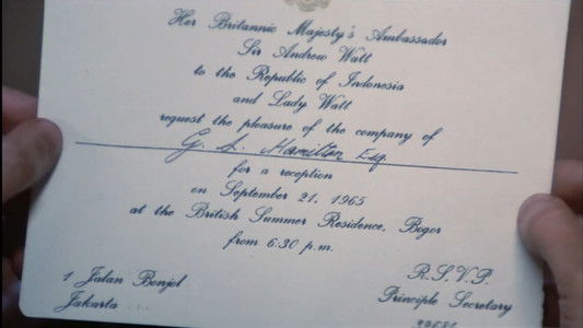 The Year of Living Dangerously