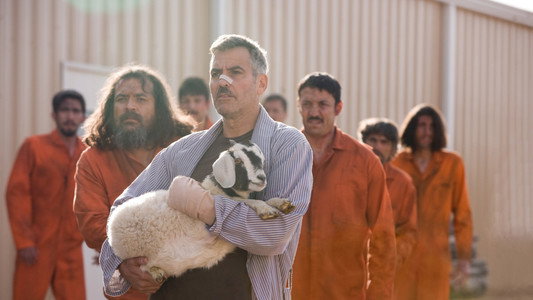The Men Who Stare at Goats