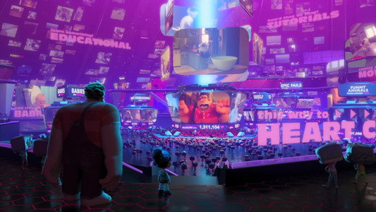 Ralph Breaks the Internet