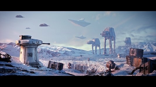 The Empire Strikes Back